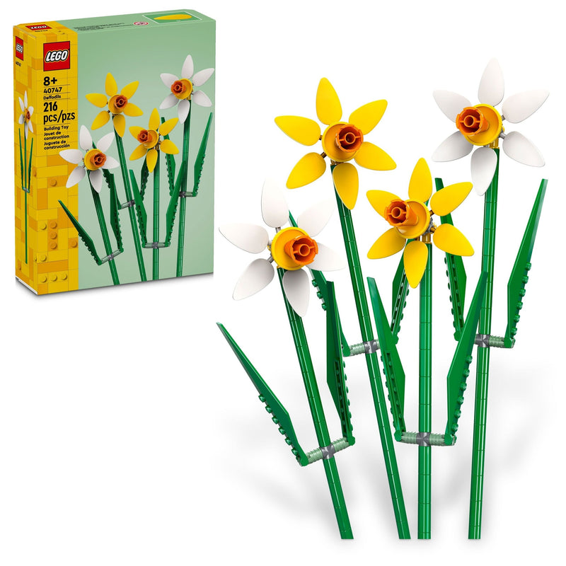 Daffodils Celebration Gift, Yellow and White Daffodils - 40747, 216-pcs, Ages 8+ O1567