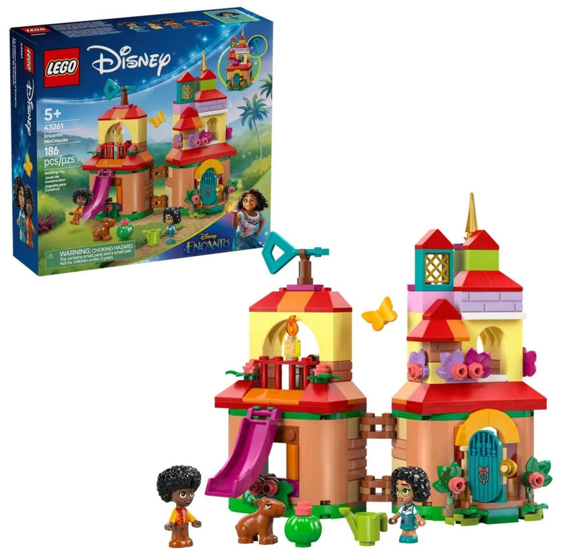 Classic Encanto Mini House Interactive Set - 43261, 186-pcs, Ages 5+ J3971