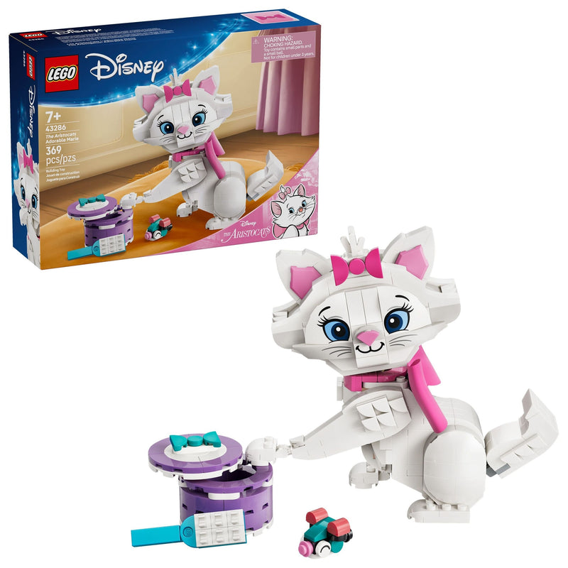 The Aristocats Adorable Marie Toy Building Set - 43286, 369-pcs, Ages 7+ C1669