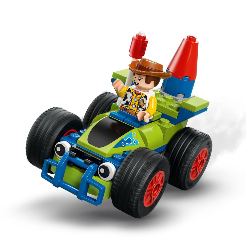 Celebration Train and RC Car - 43264, 206-pcs, Ages 4+ I5333