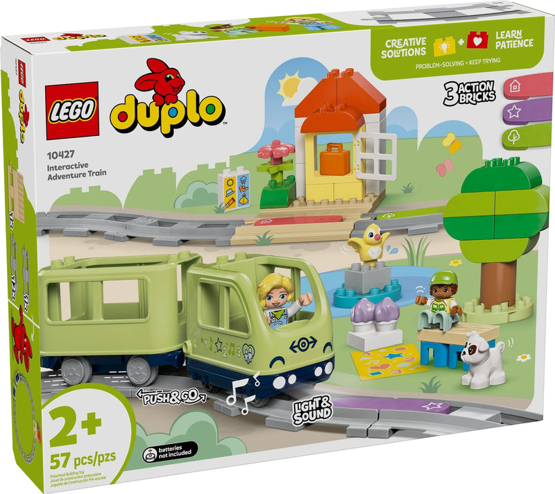 Interactive Adventure Train - 10427, 57-pcs, Ages 2+ I3155