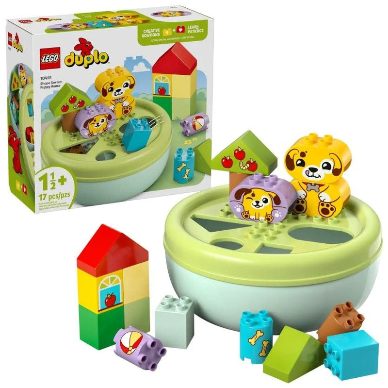 Shape Sorter: Puppy House - 10441, 17-pcs, Ages 1.5+ J2224