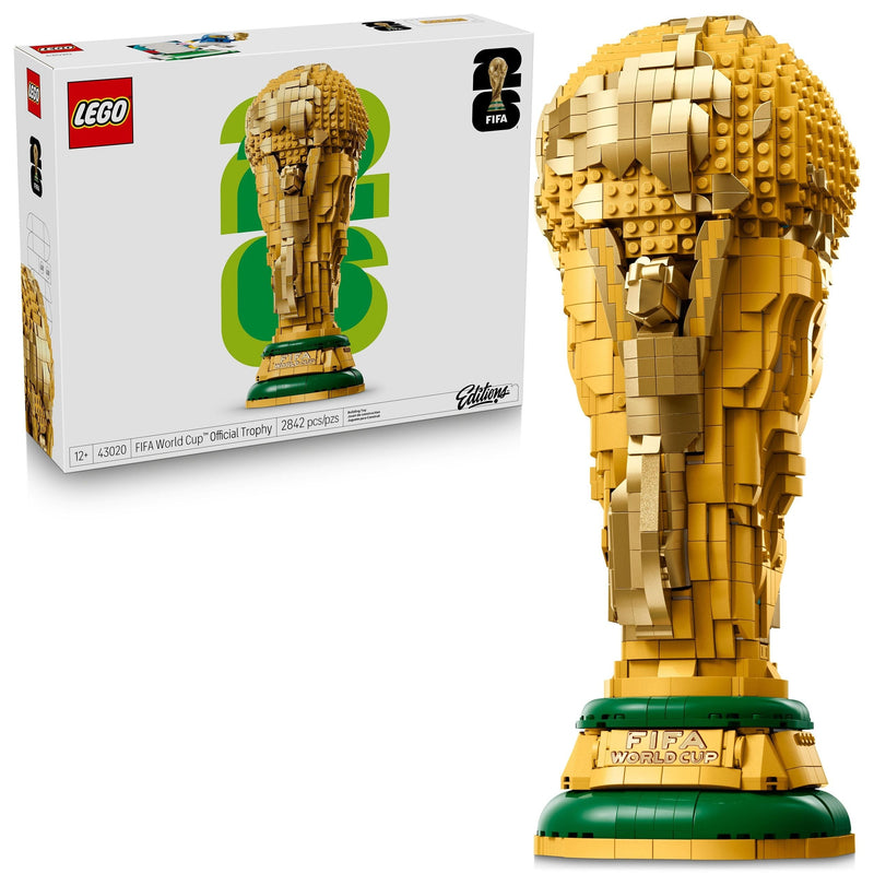 Editions FIFA World Cup Official Trophy - 43020, 2842-pcs, Ages 12+ W2208