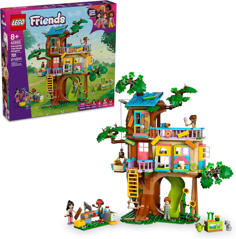 Friends Friendship Tree House Hangout Set - 42652, 701-pcs, Ages 8+ N8748