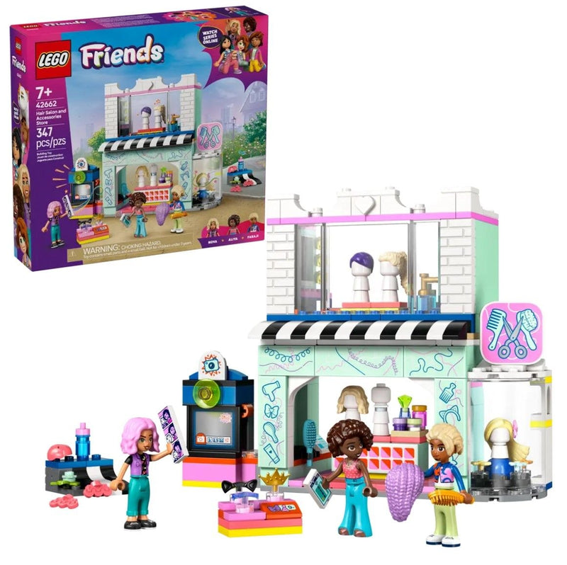Friends Hair Salon and Accessories Store Set - 42662, 347-pcs, Ages 7+ L2047
