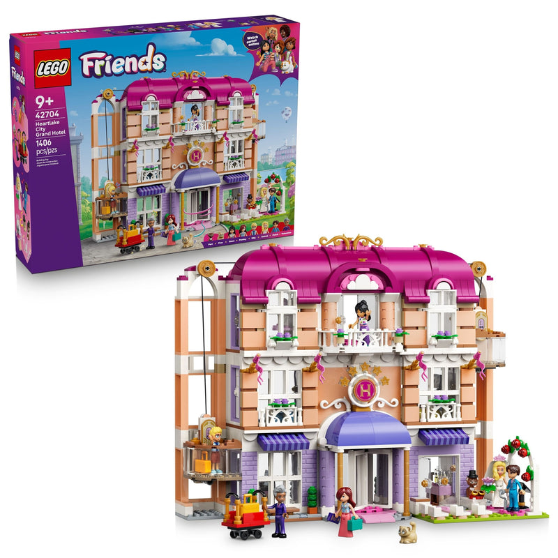Friends Heartlake City Grand Hotel 42704 D2565