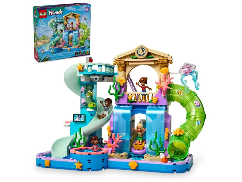 Friends Heartlake City Water Park Playset with Mini Dolls - 42630, 814-pcs, Ages 8+ B6888