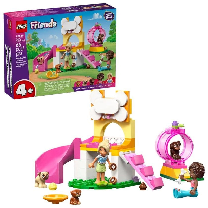 Friends Puppy Playground - 42665, 66-pcs, Ages 4+ O7799