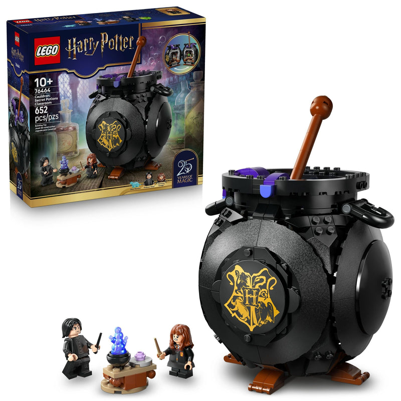 Cauldron: Secret Potions Classroom Building Set - 76464, 652-pcs, Ages 10+ B2815