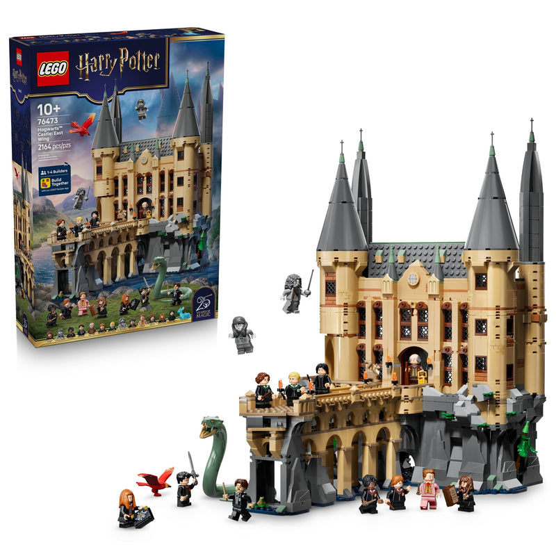 Hogwarts Castle: East Wing 76473 U1473