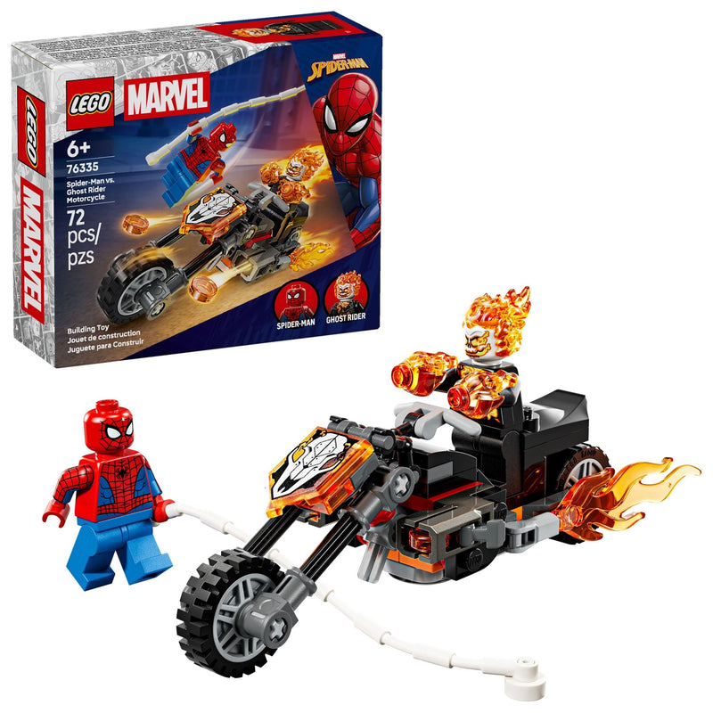 Marvel vs. Ghost Rider Motorcycle - 76335, 72-pcs, Ages 6+ L0848