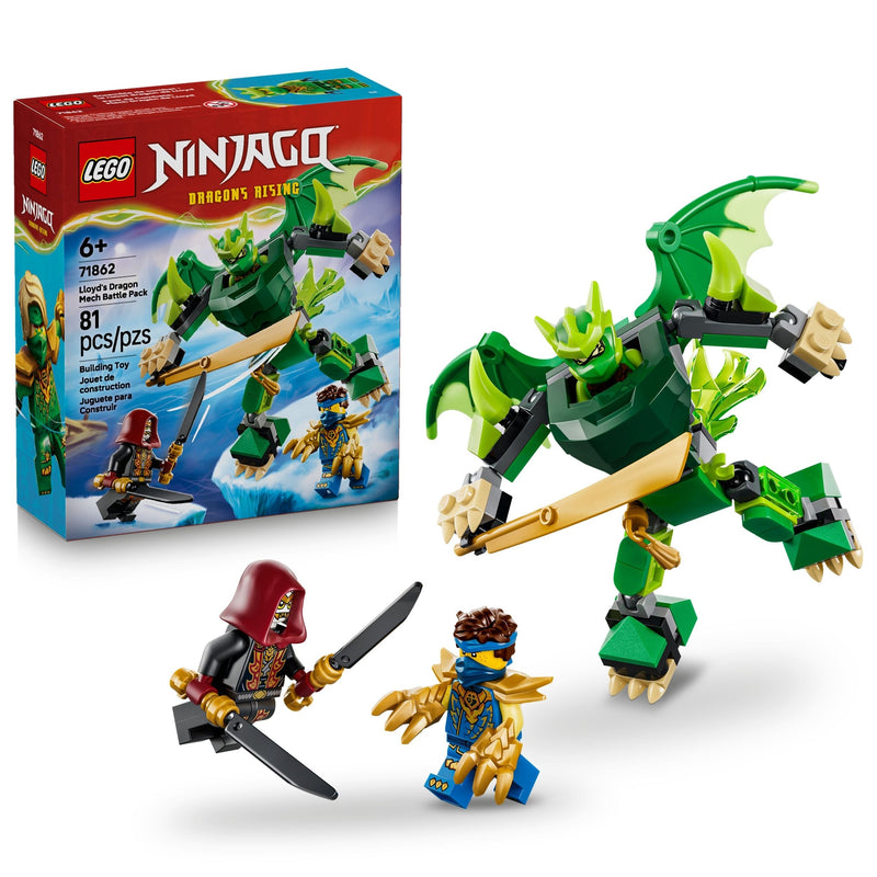 Lloyd's Dragon Mech Battle Pack 71862 S3255