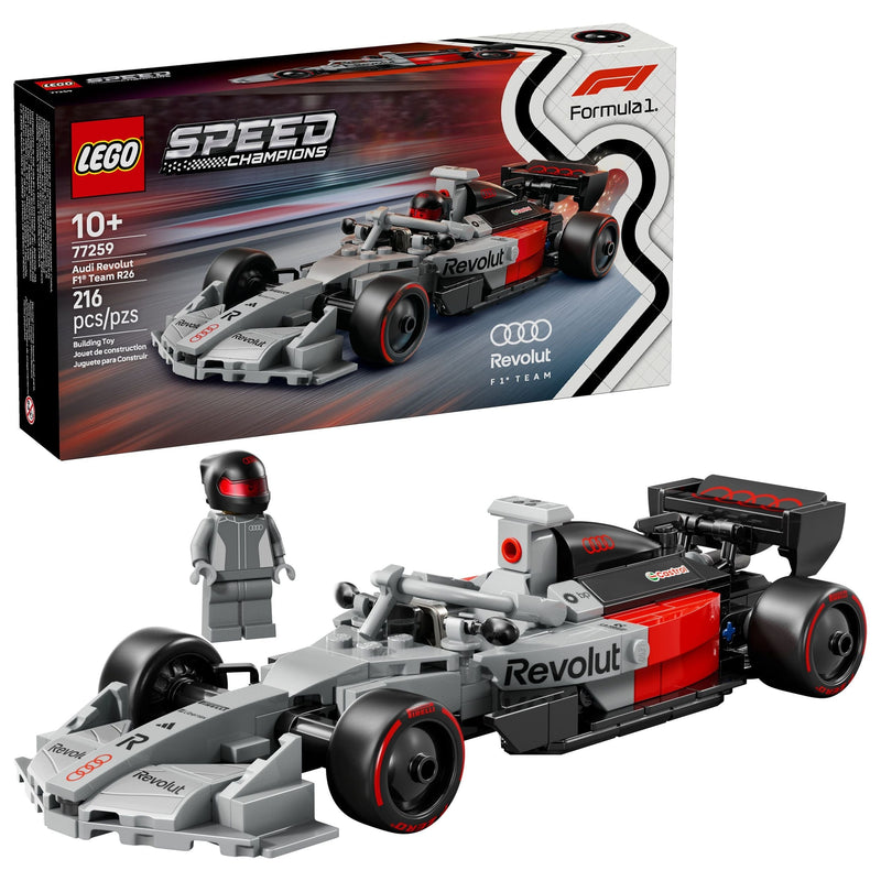 Speed Champions Revolut F1 Team R26 Race Car - 77259, 215-pc, Ages 10+ A8520