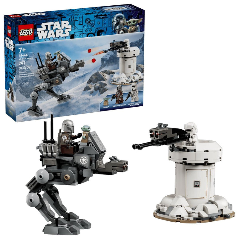AT-RT Attack - 75444, 297-pcs, Ages 7+ T9403