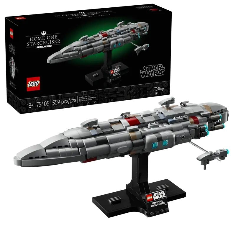 Home One Starcruiser - 75405, 559-pcs, Ages 18+ H6380