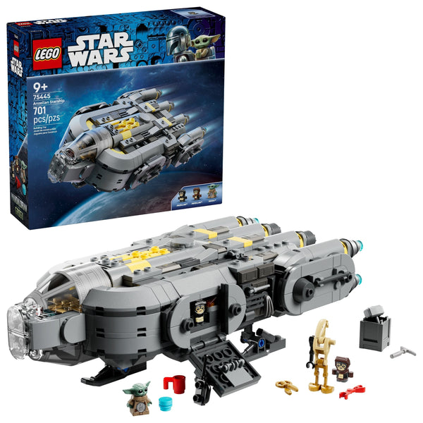 The and Anzellan Starship - 75445, 700-pcs, Ages 9+ U3732