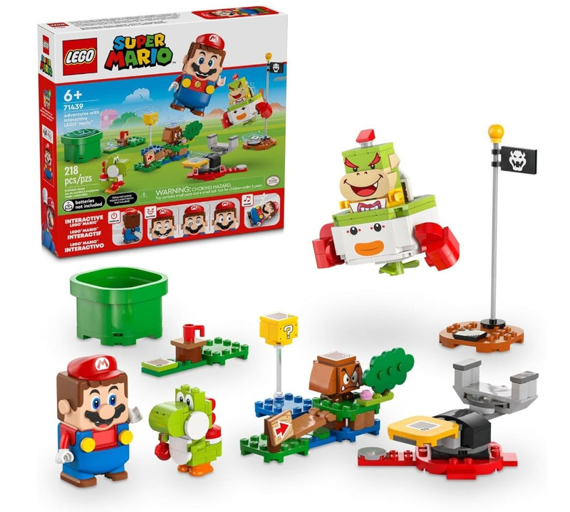 Adventures with Interactive Playset - 71439, 218-pcs, Ages 6+ P2663