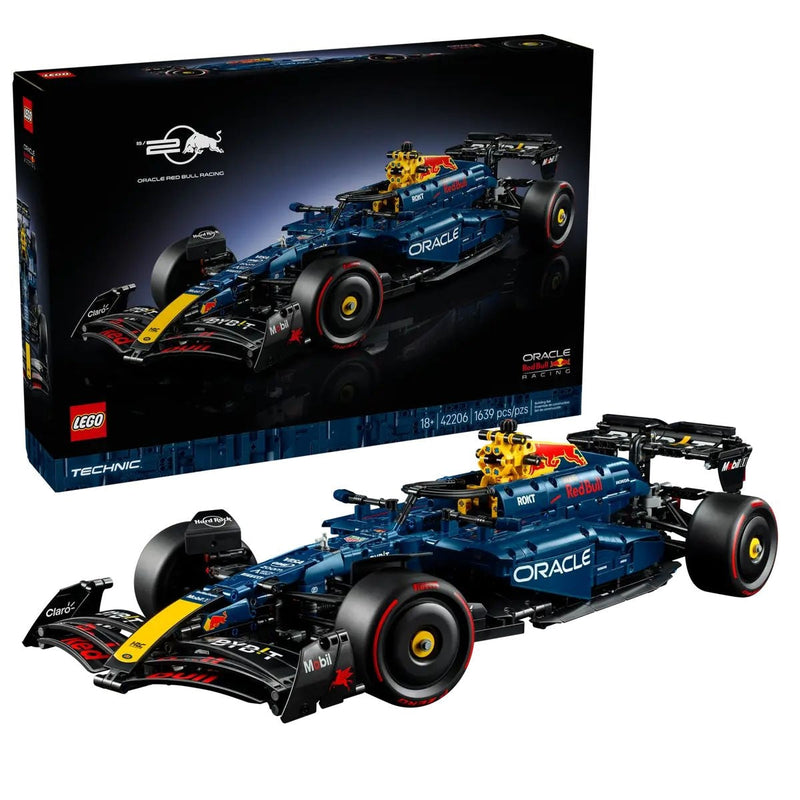 Technic Oracle Red Bull Racing RB20 F1 Car - 42206, 1639-pcs, Ages 18+ X5577