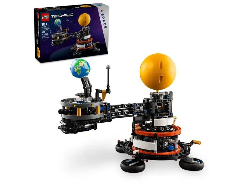 Technic Planet Earth and Moon in Orbit - 42179, 526-pcs, Ages 10+ L7090