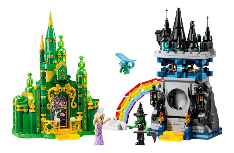 Wicked Emerald City & Kiamo Ko Castle - 75689, 860-pcs, Ages 9+ Q9899