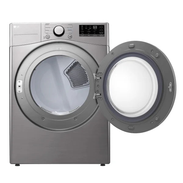 LG 7.4 cu ft. Graphite Steel Electric Ultra Large Capacity Dryer with SmartDiagnosis B5502