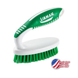 Small Scrub Brush with Strong Polymer Bristles