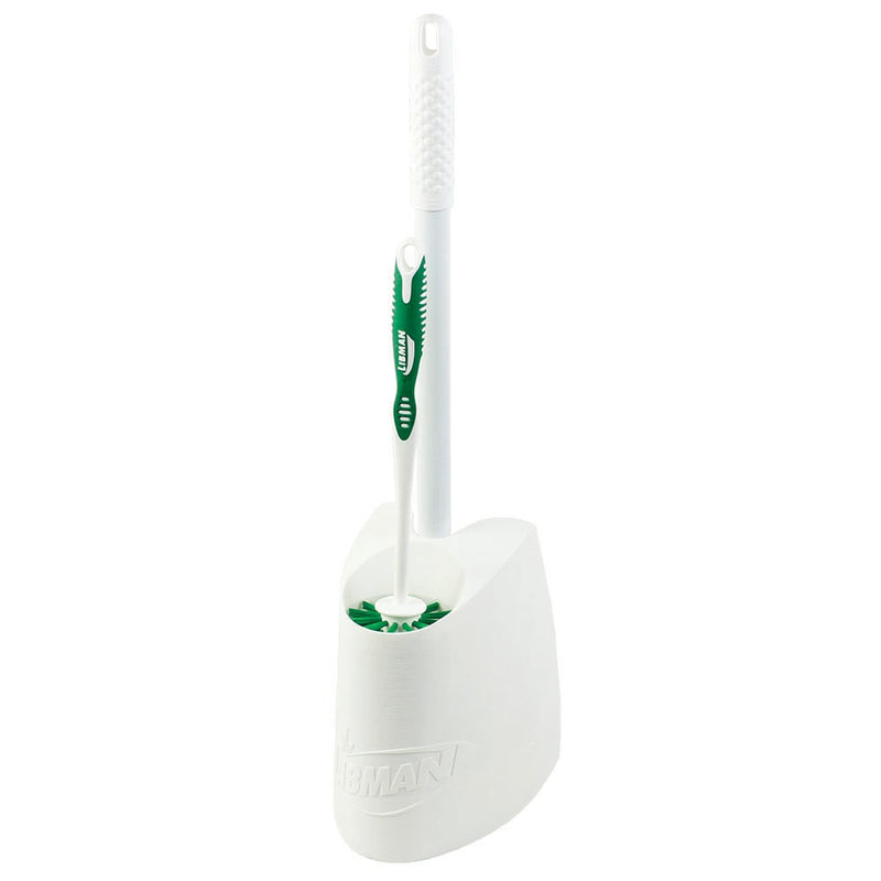 Toilet Bowl Brush & Steel Plunger Combo A6585