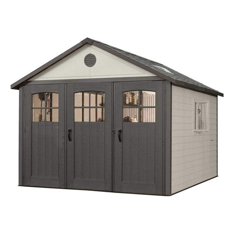 Outdoor Storage Shed, 11-ft x 11-ft W5497