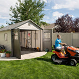Outdoor Storage Shed, 11-ft x 18.5-ft