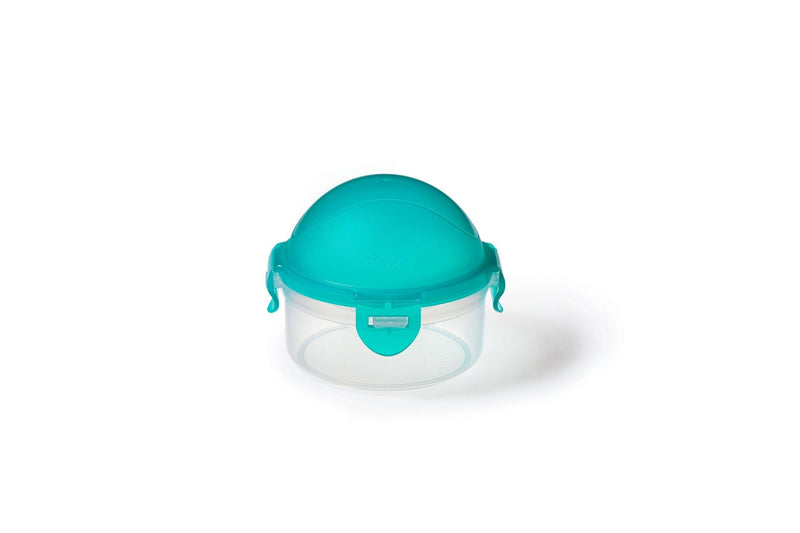 by Dome Clip Lid Food Storage Container with Airtight Lid, 300-mL I6933