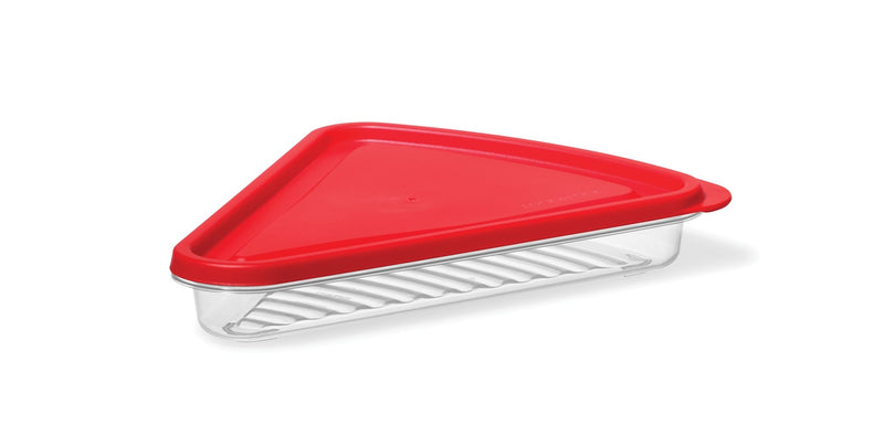 by Leakproof Plastic Pizza Slice Container with Airtight Lid, BPA Free G3564