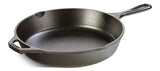 Seasoned Cast-Iron Skillet, 10.3-in