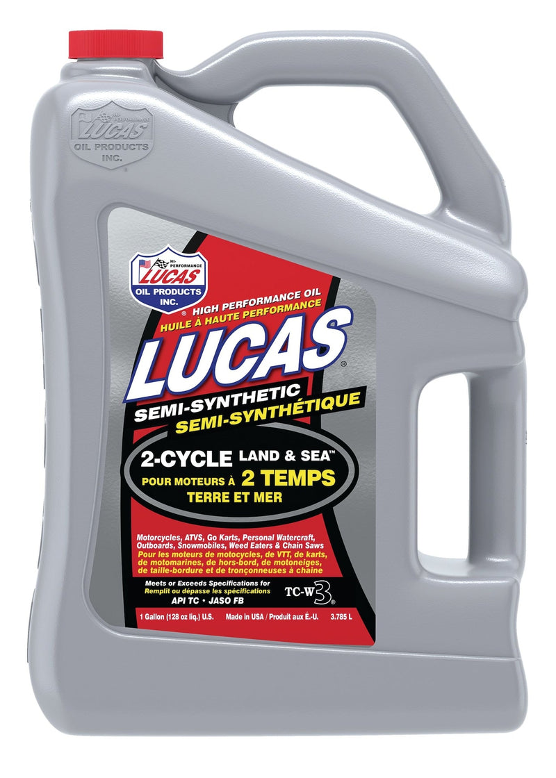 Oil 2-Stroke Semi-Synthetic Land & Sea Oil, 3.87-L Q5176