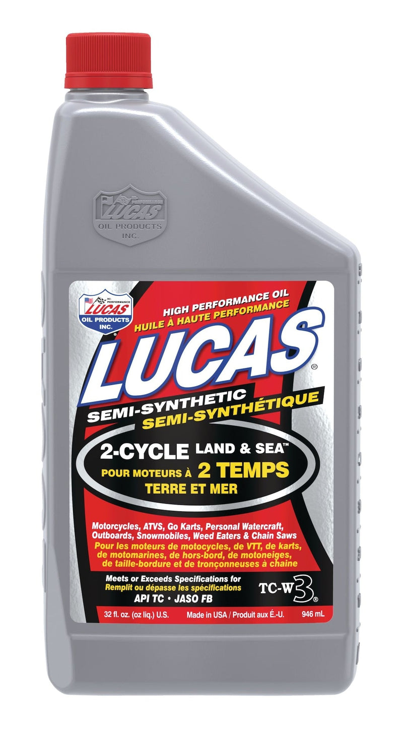Oil 2-Stroke Semi-Synthetic Land & Sea Oil, 946-mL K0491