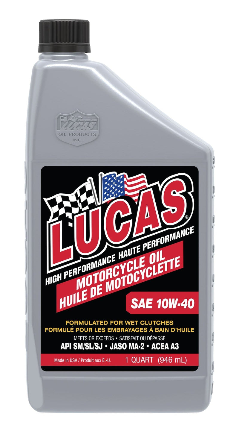 Oil High Performance Motorcycle Oil SAE, 946-mL Q5111