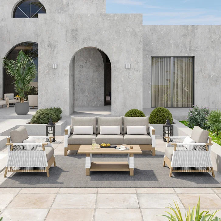 Maia 4-piece Patio Conversation Set I3440