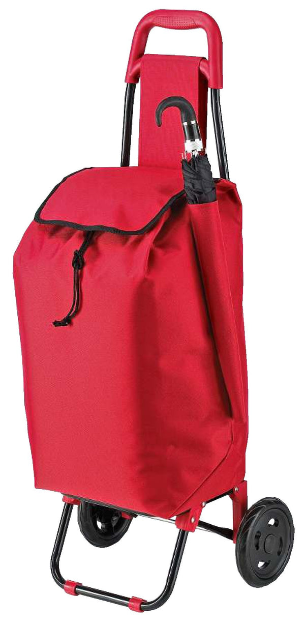 Soft-Sided Folding Shopping Cart, Large, 44-L U7782