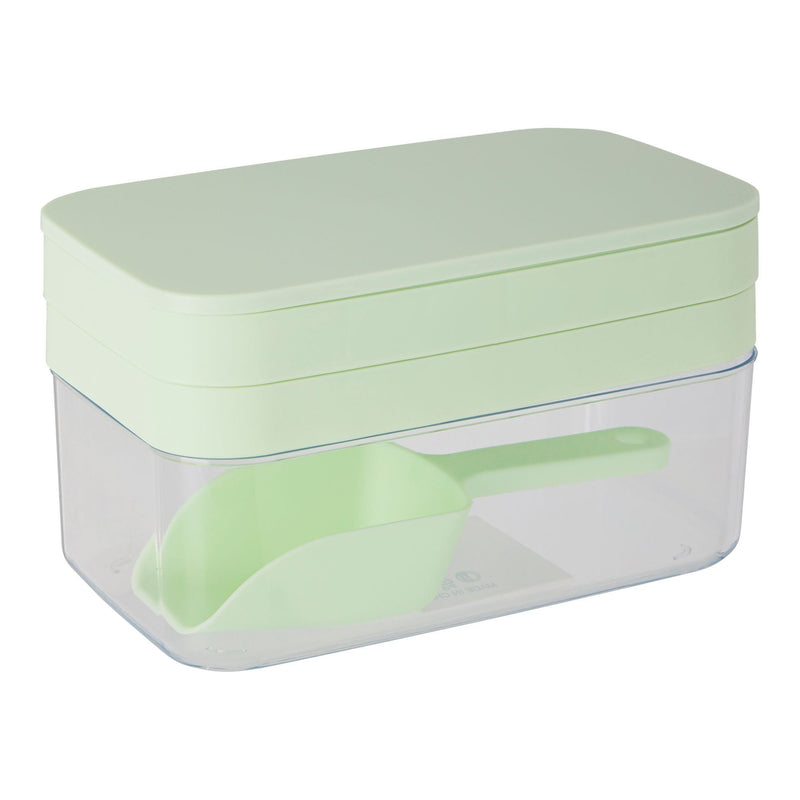 2-In-1 Ice Box System, Mint, with Scoop Q2790