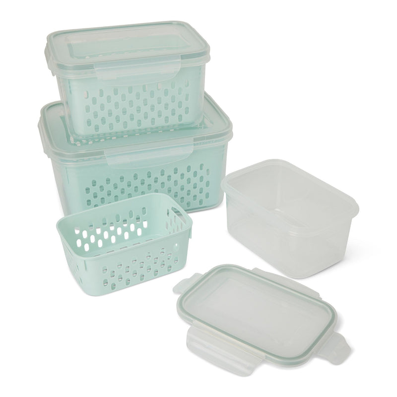 Nested Crisper Set, 3-pc T8593