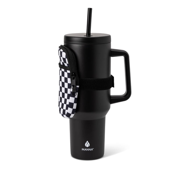 Swivel Stainless Steel Tumbler with Bag, 40-oz K4355