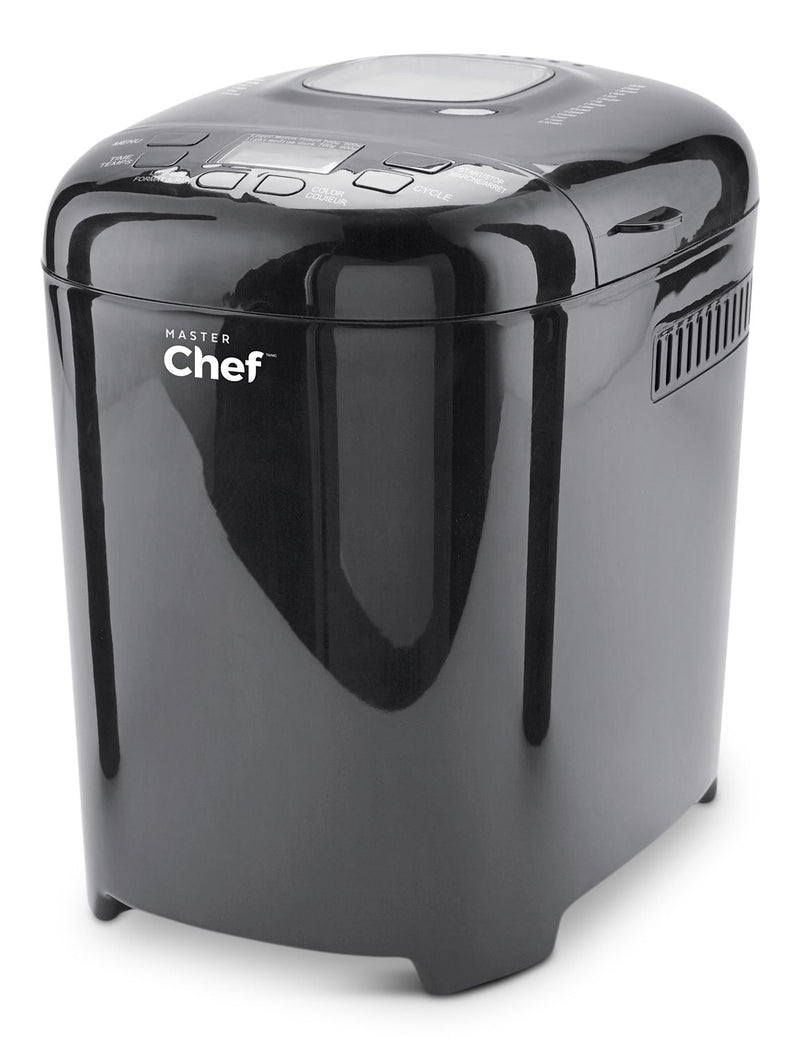 Bread Maker with 12 Digital Functions, Black, 2lb Y9401