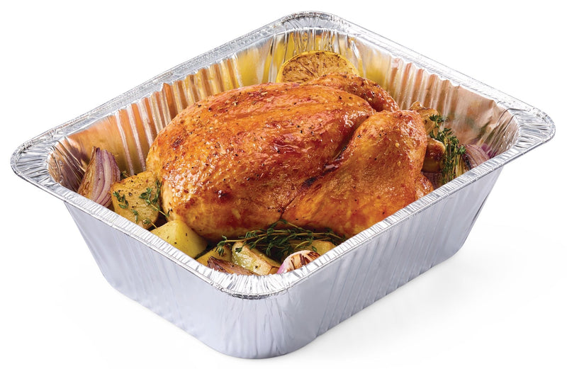 Disposable Ultra Half Extra Deep Steam Pan R8172