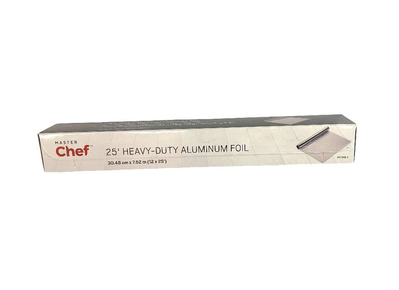 Heavy Duty Aluminium Foil Roll, 12-in x 25-ft D5542