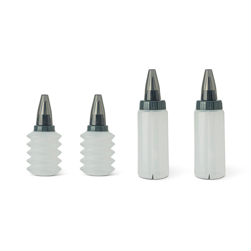 Icing Bottle Set with 4 Different Tips, 4-pc V3545