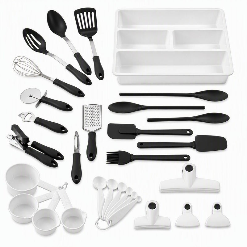 Kitchen Tool Set, 30-pc Z4464
