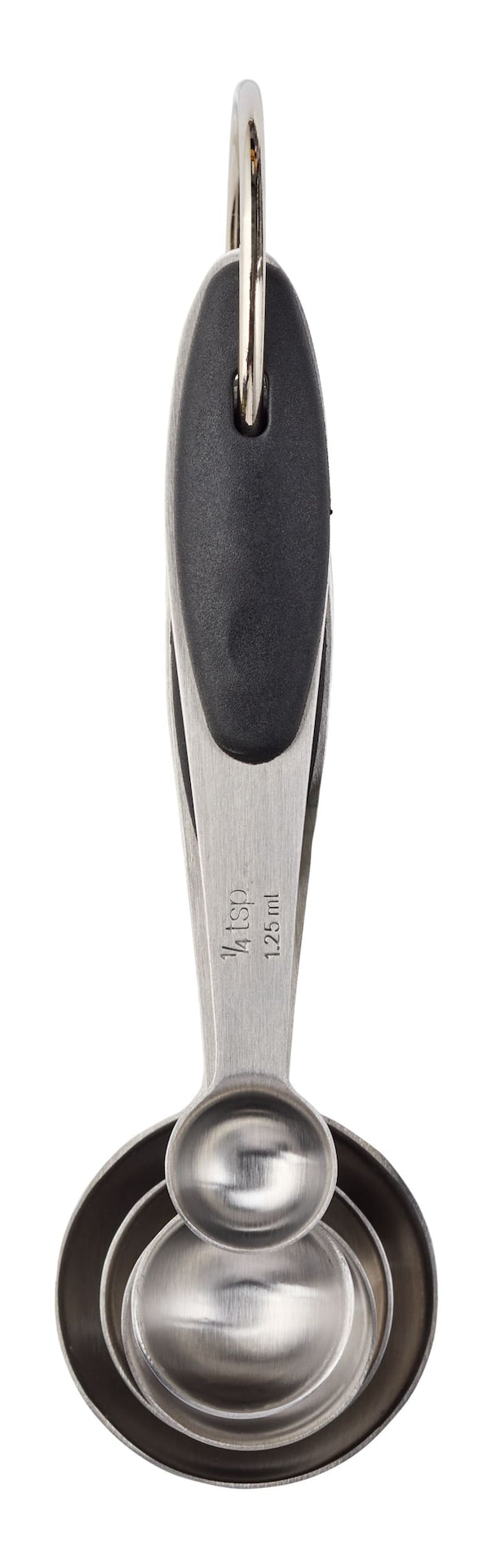 Multi-Size Metal/Plastic Measuring Spoons K2276