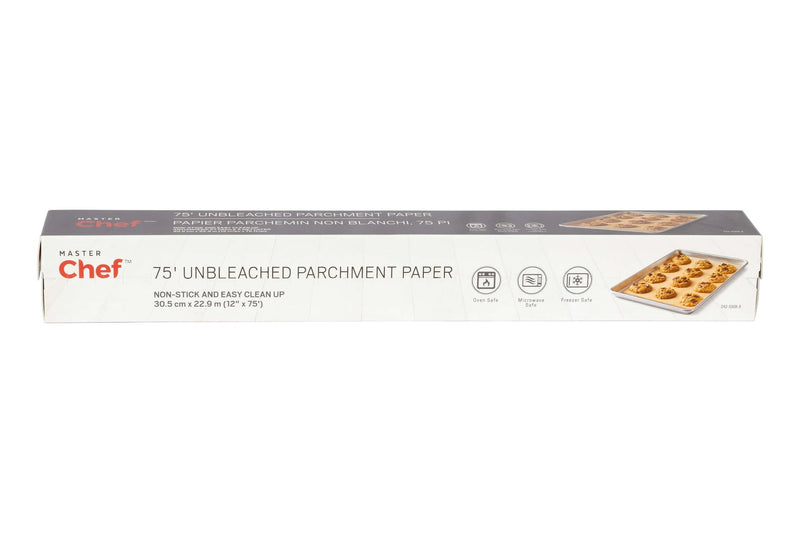Non-Bleached Parchment Paper, 75-ft F3950