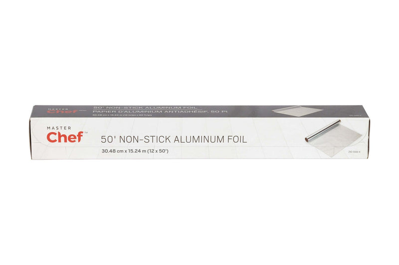 Non-Stick Aluminum Foil Roll, 12-in x 50-ft B3841
