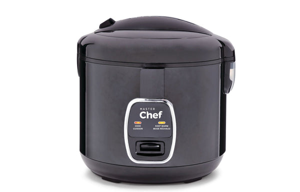 One-Touch Non-Stick Rice Cooker & Steamer, Black, 20 Cups Y6926
