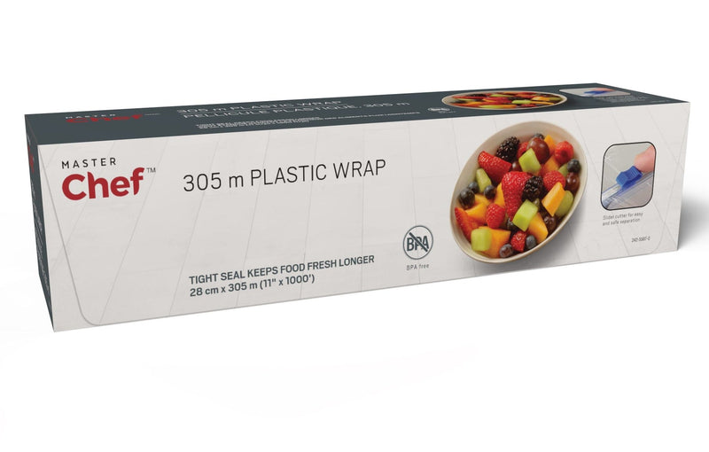 Plastic Food Wrap with Slide Cutter D3740